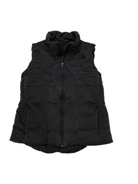 The North Face Aconcagua II 550 Puffer Vest Womens Medium Black Goose Down *READ